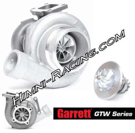Garrett GTW6262R Turbo - GTW3684R Ball Bearing